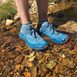 Stivali da Uomo da Montagna per Esterni in Vera Pelle Scamosciata con Suole Esclusive <span class=keywords><strong>Scarpe</strong></span> da Trekking Casual - Product Image 6