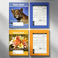 Buku Tulis Sekolah Ghana Terlaris Harga Terbaik 1/A1/A2/D1/D2/G/C 40 Lembar Kertas Bond