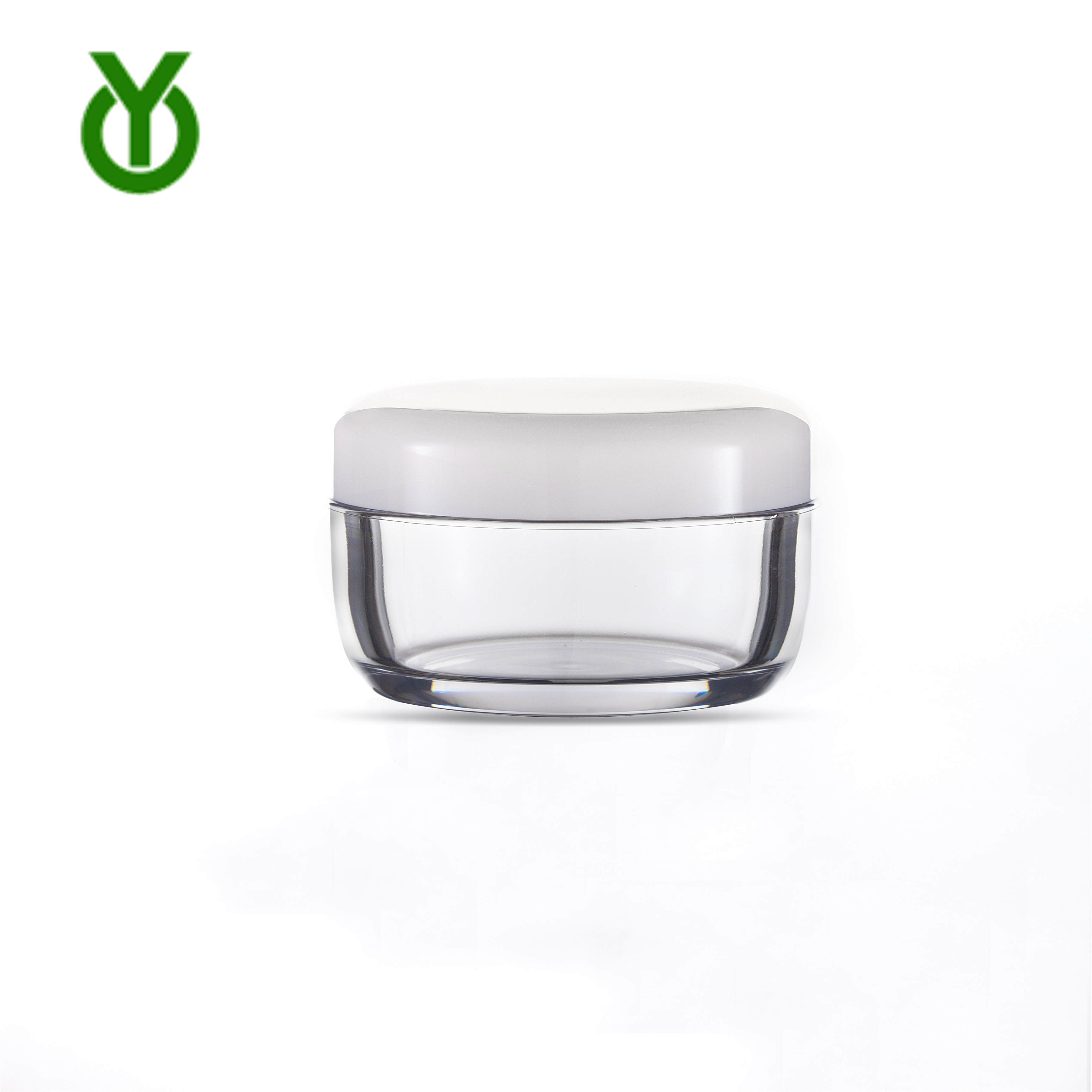 cosmetic jars and bottles