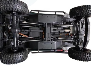YIKONG YK4107 PRO 1/10 RC Rock Crawler 4WD Elétrico Brushless com Controle Remoto Modelo 2026 - Product Image 6