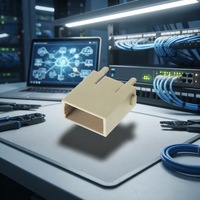 09140013011 SO-AM-M Erkek Adaptör Modülü Elektriksel Ağır Hizmet Konnektörü