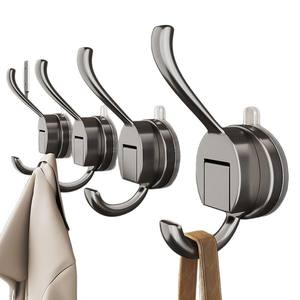 Gancho de succión Chef Jun, moderno, individual, sellado al vacío, de alta resistencia, para montar en la pared, para baño, cocina, puerta. - Product Image 5