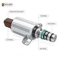 Vanne solénoïde de réduction de pression proportionnelle 1017628 compatible avec les excavatrices Sany SY135 SY205 SY215 SY245 SY365-10