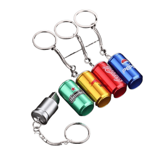 Personalized Design Drink Can Shape Metal USB Flash Drive 8GB-128GB USB 2.0/3.0 Antivirus Custom OEM Logo