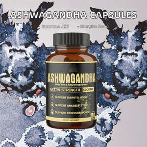 Cápsulas de Ashwagandha Natural HP Valia que Proporcionan Energía y Apoyo Inmunitario, 60 Cápsulas/Botella para Mujeres - Product Image 2