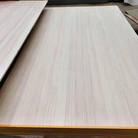 Hengyu gros pin bambou acacia bois massif coupe sanglier 4x8 pin bois panneau de bois pour meubles