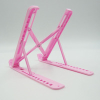 Support pliable en plastique pour ordinateur, pour bureau, ordinateur portable, avec support de téléphone, 1 pièce