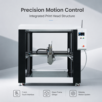 Imprimante 3D industrielle Protolink3D FGF à granulés, automatique, nouvelle, USB, 1 an de garantie, 1200 mm, buse unique, réglable 1,0-3,0 mm, 300°C, grande taille