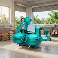 YZLXQ95 Presse à huile combinée à vis, gain de temps, avec régulation de température pour graines de Niger et graines de ricin