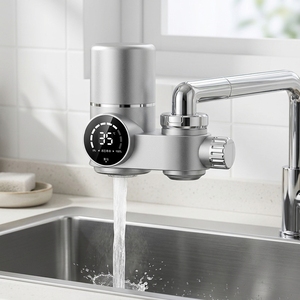 <span class=keywords><strong>Grifo</strong></span> de Cocina Digital con Purificador de Agua al por Mayor, Carbón Activado, Limpieza Manual para Uso Doméstico, RV y Exterior - <span class=keywords><strong>Grifo</strong></span> Ecológico - Product Image 3