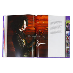 Fabricante Chino de Impresoras Profesionales, Impresión de Libros de Fotos con Tapa Dura, Impresión de Libros con Tapa Dura A4, Impresión de Libros de Mesa con Tapa Dura - Product Image 5