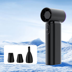 Tendencia 2025 <span class=keywords><strong>pico</strong></span> alta velocidad tipo C Turbo refrigeración de mano pequeño inalámbrico recargable Usb Mini ventilador de herramienta portátil Personal - Product Image 5