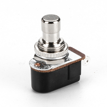 16mm Waterproof Arcuate Button Metal Push Button Switch 2 Pin Mini Round Momentary Push Button Momentary With Screw Terminals