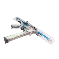 Pistolet de combat ARP9 5.0 avec puce de contrôle de tir, engrenage métallique, Gel Blaster, pour jeu de tir extérieur, jouet pour adulte