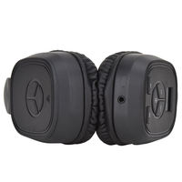 H-392 Over-Ear-FM-Radio 50-108MHz mit LCD-Display und Stationsvoreinstellung für Simultandolmetschen bei Meetings