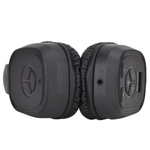 Radio FM supraaural H-392 de 50-108MHz con pantalla LCD y preajustes de estaciones para interpretación simultánea en reuniones - Product Image 3