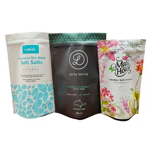 Tùy chỉnh in dây kéo phân hủy sinh học có thể khóa lại đứng lên túi túi thực phẩm bền vững cho thú cưng & thực phẩm đóng hộp với logo thương hiệu - Product Image 6