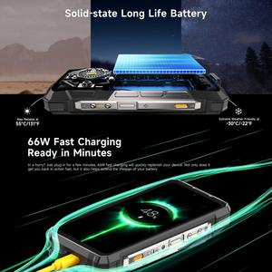 โทรศัพท์มือถือ <span class=keywords><strong>Ulefone</strong></span> Armor 33 รุ่นทนทาน ความจุ 12GB+512GB พร้อมไฟ LED หน้าจอ 6.95 นิ้ว รองรับ 4G รองรับ 2 ซิม แบตเตอรี่ 25500mAh กล้องมองกลางคืน - Product Image 4