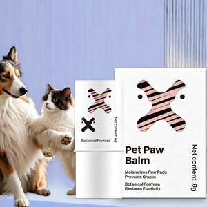 Crema per Zampe di Animali Domestici, Trattamento Nutriente per Lubrificare e Ripristinare l'Elasticità delle Punte delle Zampe - Product Image 1