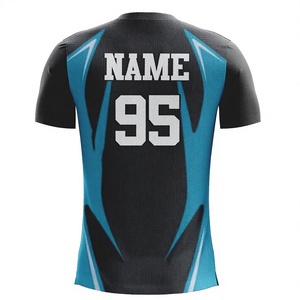 เสื้อเจอร์ซีย์ฟุตบอลของเด็กเสื้อฟุตบอลแห้งเร็วแบบซับลิเมชันสำหรับเด็กเสื้อฟุตบอลสำหรับเด็กผู้ชายระบายอากาศได้ - Product Image 2