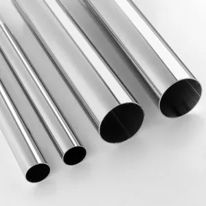 Wholesale Polished Stainless Steel Tubing Supplier 316L Stainless Steel Round Pipe Manufacturer