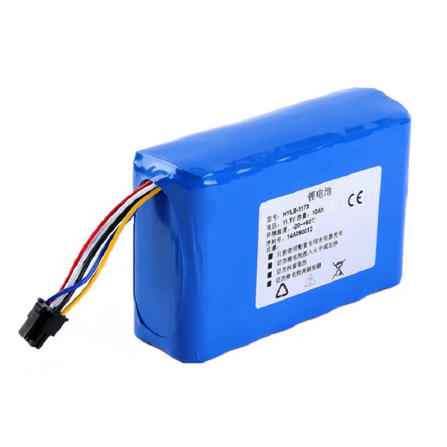 11.1V 10000mAh Replacement Li-ion Battery Pack CETC 41 HYLB-1173 AV6471 AV6496A for Welding Machine