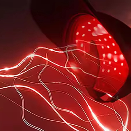 630nm Red Infrared Light Therapy Cap