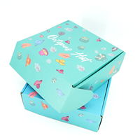 Cajas de Envío Exclusivas Directas de Venta Caliente, Cajas Impresas Personalizadas Premium al por Mayor para Embalaje de Comercio Electrónico con Logotipo