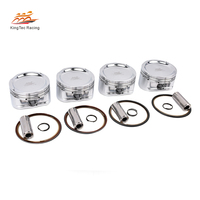Jeu de pistons forgés 4032 1ZZ pour Toyota Corolla Rav4 Matrix Celica MR2 1.8 1ZZ-FE DOHC 16v 1999+
