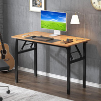 Bureau à domicile petite étude écriture bureau pliant ordinateur portable jeu travail table pliable