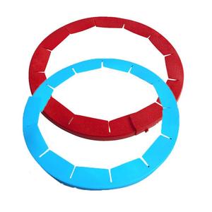 Chine Fabricant Fait Sur Commande de Silicone Réglable Tarte Bouclier Pizza Anneau de Protection Pliable Silicone <span class=keywords><strong>Moules</strong></span> - Product Image 1