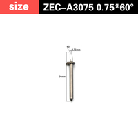 Cuchilla para Plotter Roland ZEC-U3100 SP-003, Cuchillas de Corte para Vinilo, Cuchilla de Corte Offset para Película Reflectante de PVC, 3 Meses de Garantía
