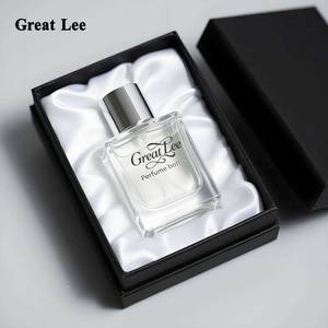 Thiết Kế Mới Vuông Chai Nước Hoa Rỗng Nâu Nắp Gỗ 30Ml 50Ml 100Ml 20Ml Chai Nước Hoa Với Hộp Quà Tặng - Product Image 4