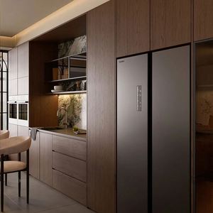 ตู้เก็บช้อนส้อมไม้ดีไซน์ทันสมัย น้ำหนักเบา หรูหรา สวยงาม ใช้งานได้จริง พร้อมดีไซน์แบบแฮนด์ฟรี สำหรับห้องนั่งเล่น - Product Image 2