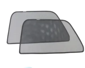 吉姆尼4pcs/SET工厂磁性汽车窗帘遮阳耐用汽车窗帘定制适合豪华车侧系列窗户