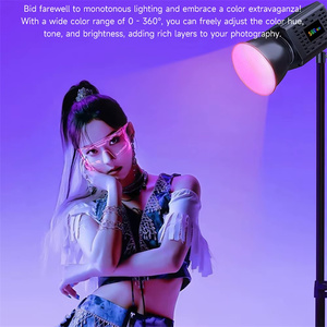 Luz <span class=keywords><strong>de</strong></span> Relleno Portátil para Fotografía COB <span class=keywords><strong>de</strong></span> Alto Brillo 3200-6500K con Atenuación Continua para Estudio Fotográfico - Product Image 4