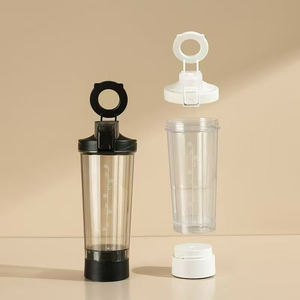 Tritan Material 700ml Fitness Blender Magnétique Suction Water <span class=keywords><strong>Sport</strong></span> pour Shaker Bottle avec Protein Suction Cap pour Drinkware Use - Product Image 6