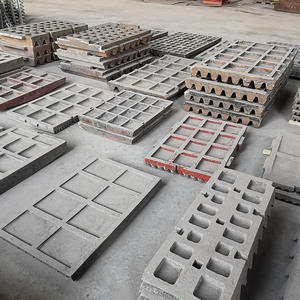 공장 공급 턱 쇄석기 토글 판 높은 망간 강철 움직일 수 있는 턱 판 - Product Image 6