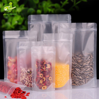 Petits sacs en plastique transparents et réutilisables à fermeture éclair, personnalisés, écologiques, durables, 500 unités