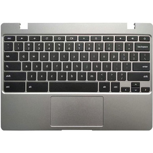 Carcasa Superior con Reposamanos y <span class=keywords><strong>Teclado</strong></span> con Distribución US/IT/BR/SP/CA para <span class=keywords><strong>Samsung</strong></span> <span class=keywords><strong>Chromebook</strong></span> 4 11.6\" XE310XBA JL1 - Product Image 1