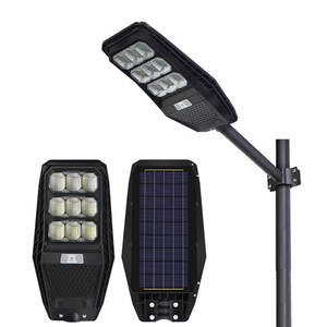 Shenzhen Groothandel Prijs High Power Geïntegreerde Ip65 Waterdichte Outdoor 100 W 200W Park Smart Zonne-straat Licht Voor Saudi arabië - Product Image 1