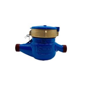 Высокое качество IP68 DN 15 мм до 50 мм R160 многоструйный чугунный корпус сухой циферблат холодный горячий OEM бытовой счетчик воды - Product Image 4