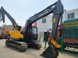 รถขุดไฮดรอลิก Volvo EC140DL มือสอง สภาพ 90% รุ่นปี 2024 น้ำหนัก 14 ตัน ความจุบุ้งกี๋ 0.55 ลบ.ม. กำลังเครื่องยนต์ 69 กิโลวัตต์ พร้อมเกียร์และปั๊ม - Product Image 5