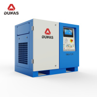 Compresseur d'air portable 7.5 kW PM VSD avec système de contrôle intelligent AC Power et lubrifiant pour la construction refroidi par air