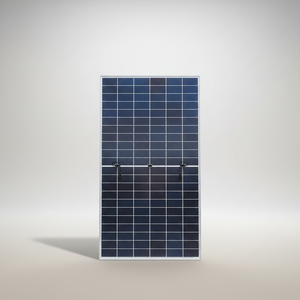 แผงโซลาร์เซลล์ Risen RSM132-11-605-630BNDG แบบ N-Type สำหรับบ้านพักอาศัย <span class=keywords><strong>ผลิต</strong></span><span class=keywords><strong>ไฟฟ้า</strong></span>แบบสองหน้า (Bifacial) กระจกสองชั้น (Dual Glass) แบบ Half Cell รับประกัน 30 ปี - Product Image 1