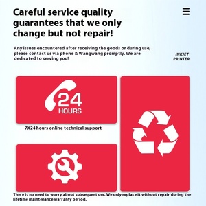 Máy in phun cầm tay hai đầu thông minh A5 mới mã hai chiều phông chữ lớn sản xuất thùng carton số 1 năm - Product Image 4