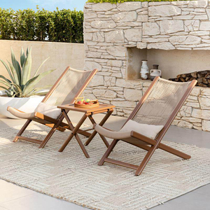 Ensemble <span class=keywords><strong>de</strong></span> chaises longues <span class=keywords><strong>de</strong></span> loisirs <span class=keywords><strong>en</strong></span> <span class=keywords><strong>rotin</strong></span> tressé pour balcon et cour, mobilier <span class=keywords><strong>de</strong></span> luxe nordique, canapé d'appoint moderne pour la maison, chaises <span class=keywords><strong>de</strong></span> <span class=keywords><strong>jardin</strong></span> extérieures - Product Image 2