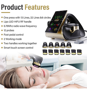 Portable 22d Max Neck & Face 22D Body v Line Beauty Machine - Product Image 5