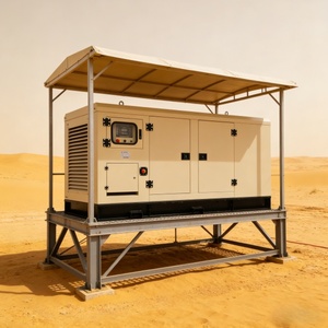 Générateur super silencieux homologué EPA aux États-Unis, 25 kW, 20 kW, 30 kW, 40 kW, 50 kW, 75 kW, 100 kW, refroidissement par eau, générateur silencieux, vente JF-100GF-125KVA 3 - Product Image 1