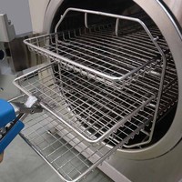 Autoclave de table BIOBASE Classe B BKMZA 18L, petite machine de stérilisation